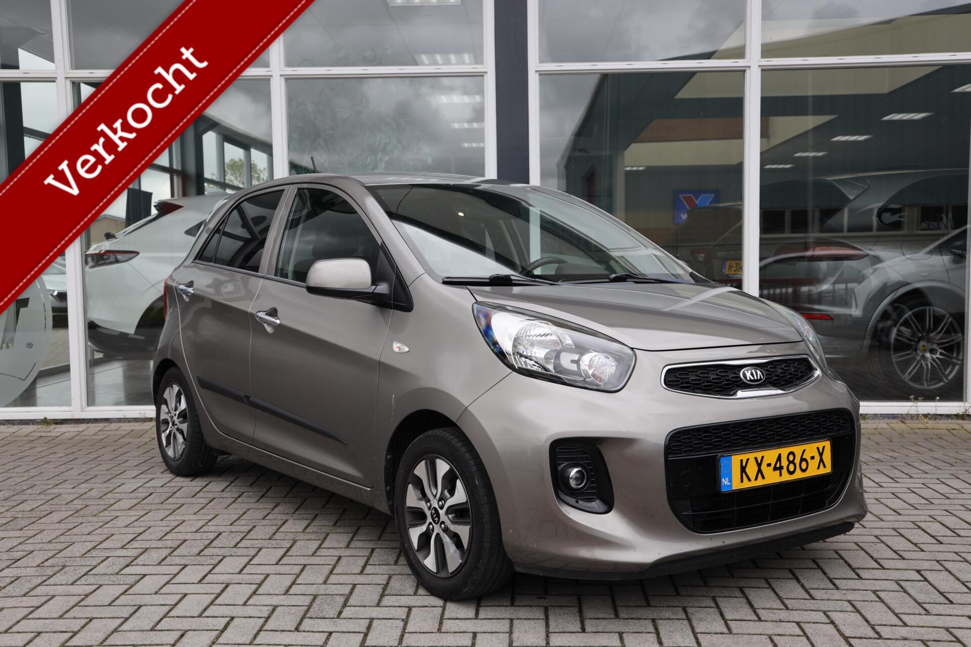 Foto van Kia Picanto