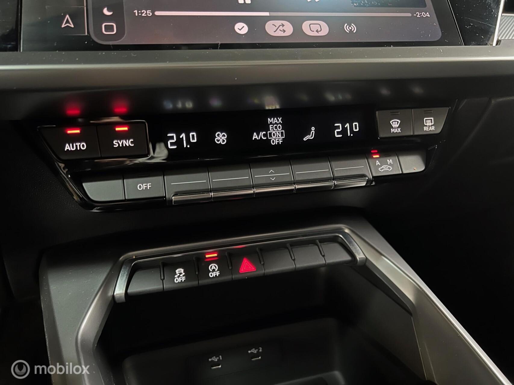 Foto van Audi A3 Sportback