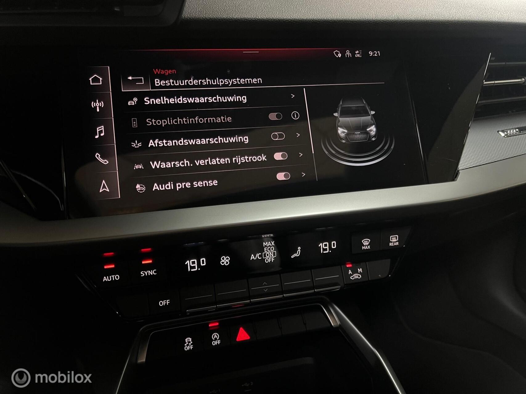 Foto van Audi A3 Sportback