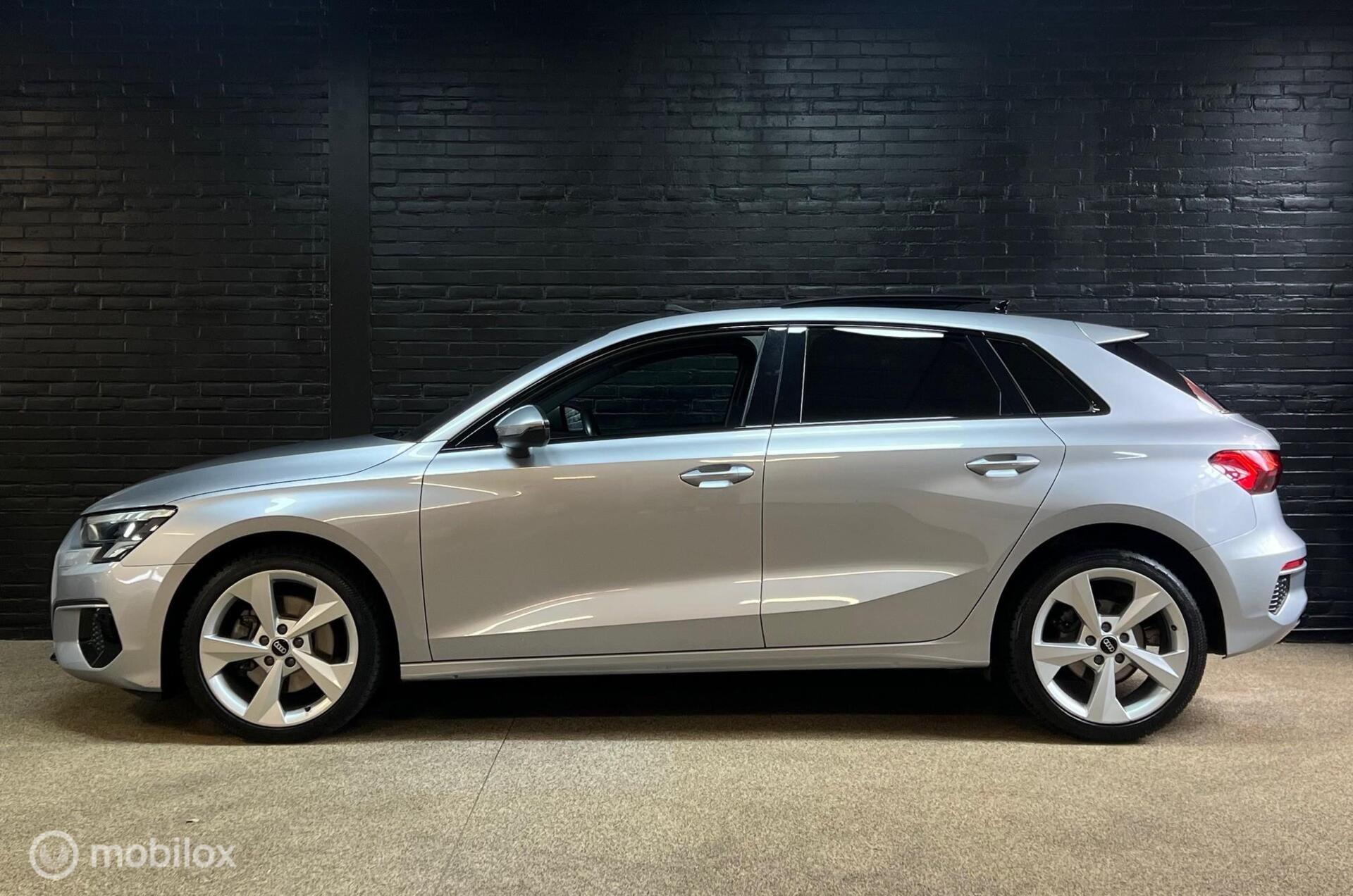 Foto van Audi A3 Sportback
