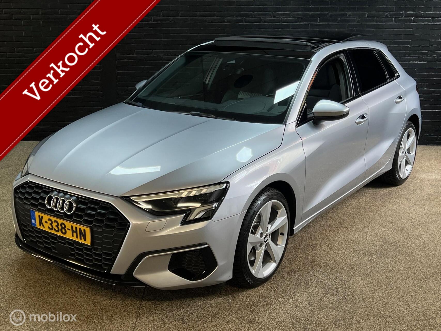 Audi A3 Sportback 30 TFSI Pro Line PANO CRUISE AUTOMAAT 2021 - voorkant