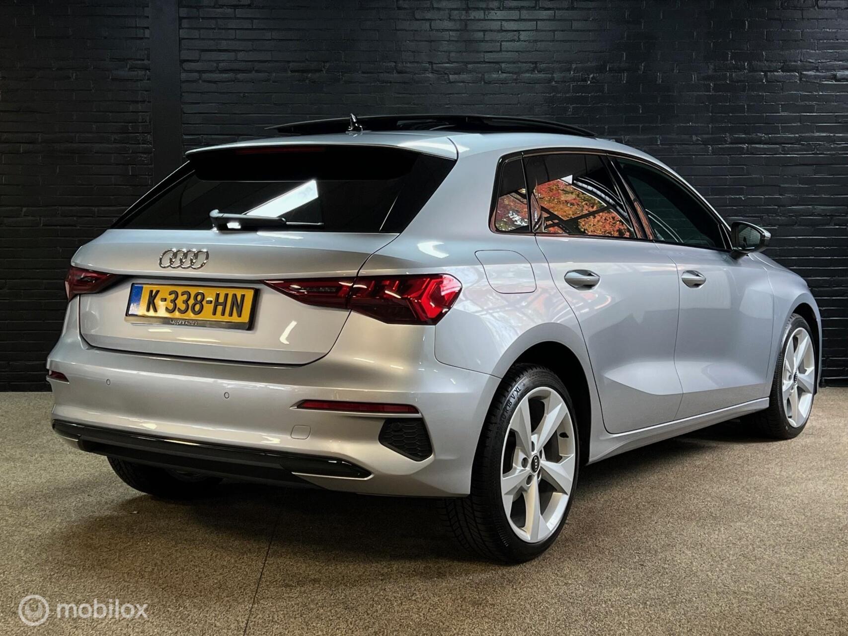 Foto van Audi A3 Sportback