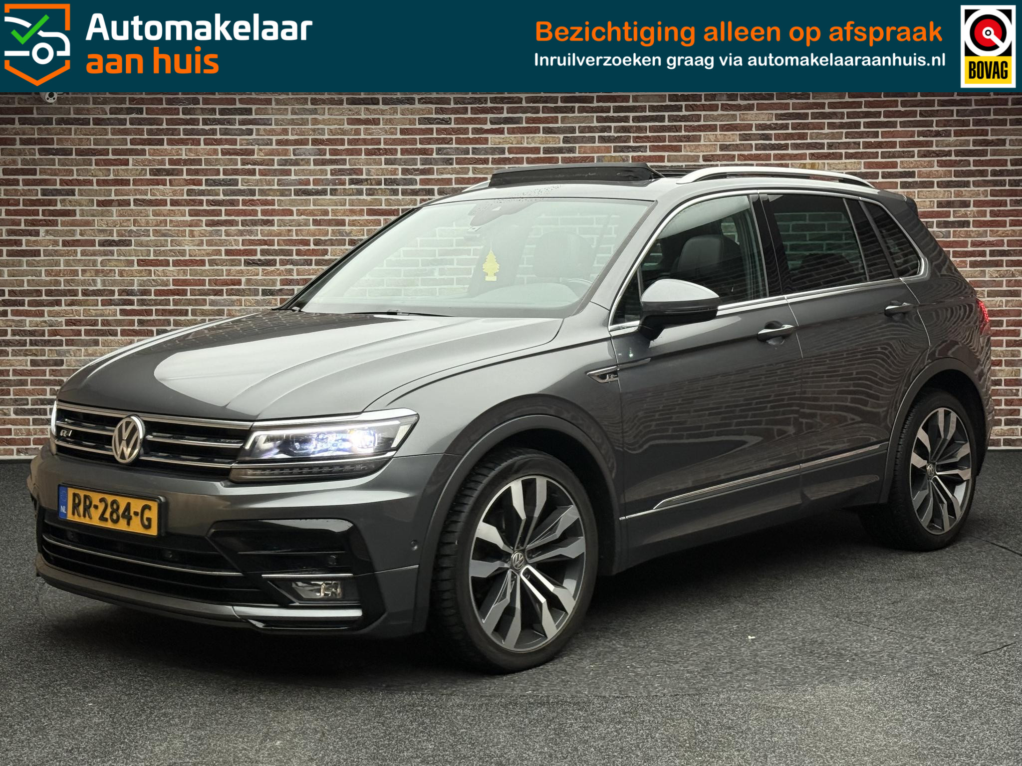 Volkswagen Tiguan 1.4 TSI ACT Highline 2018 - voorkant