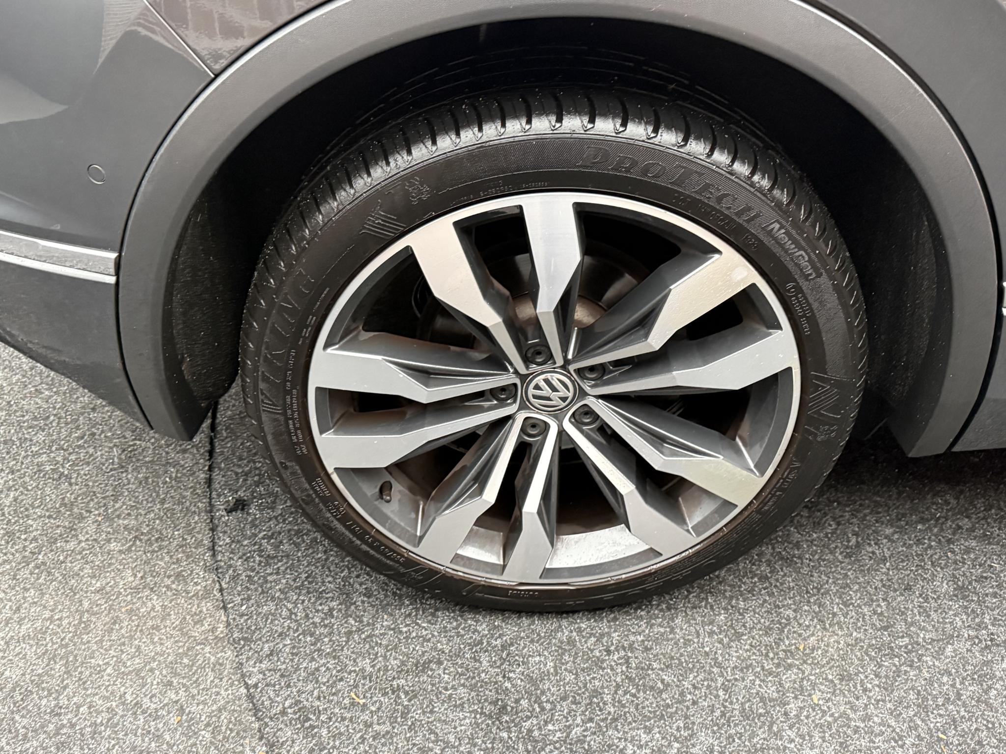 Foto van Volkswagen Tiguan