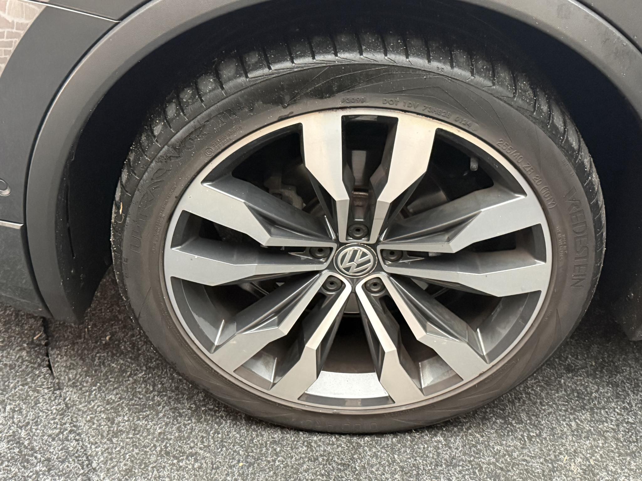Foto van Volkswagen Tiguan