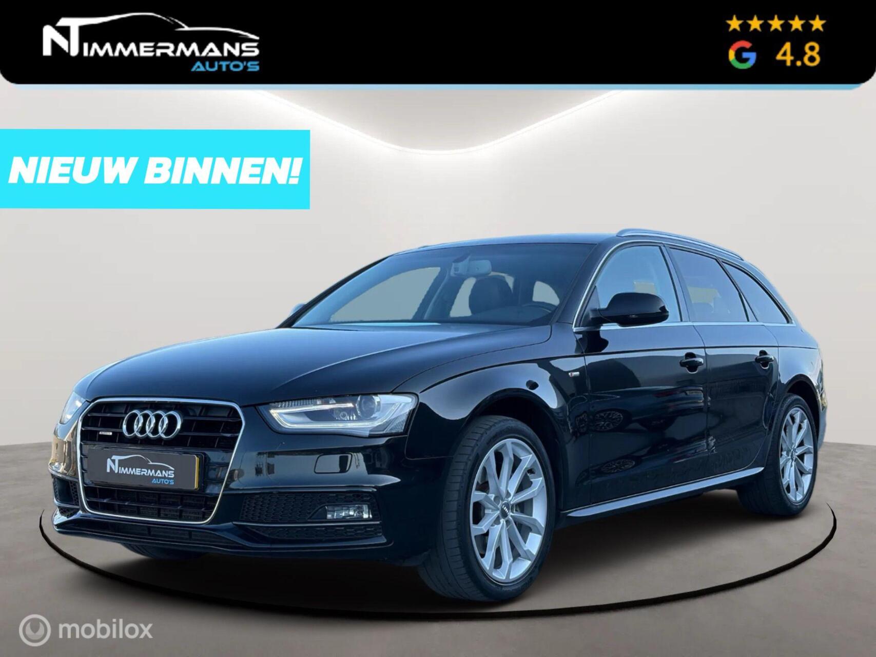 Foto van AUDI A4 AVANT