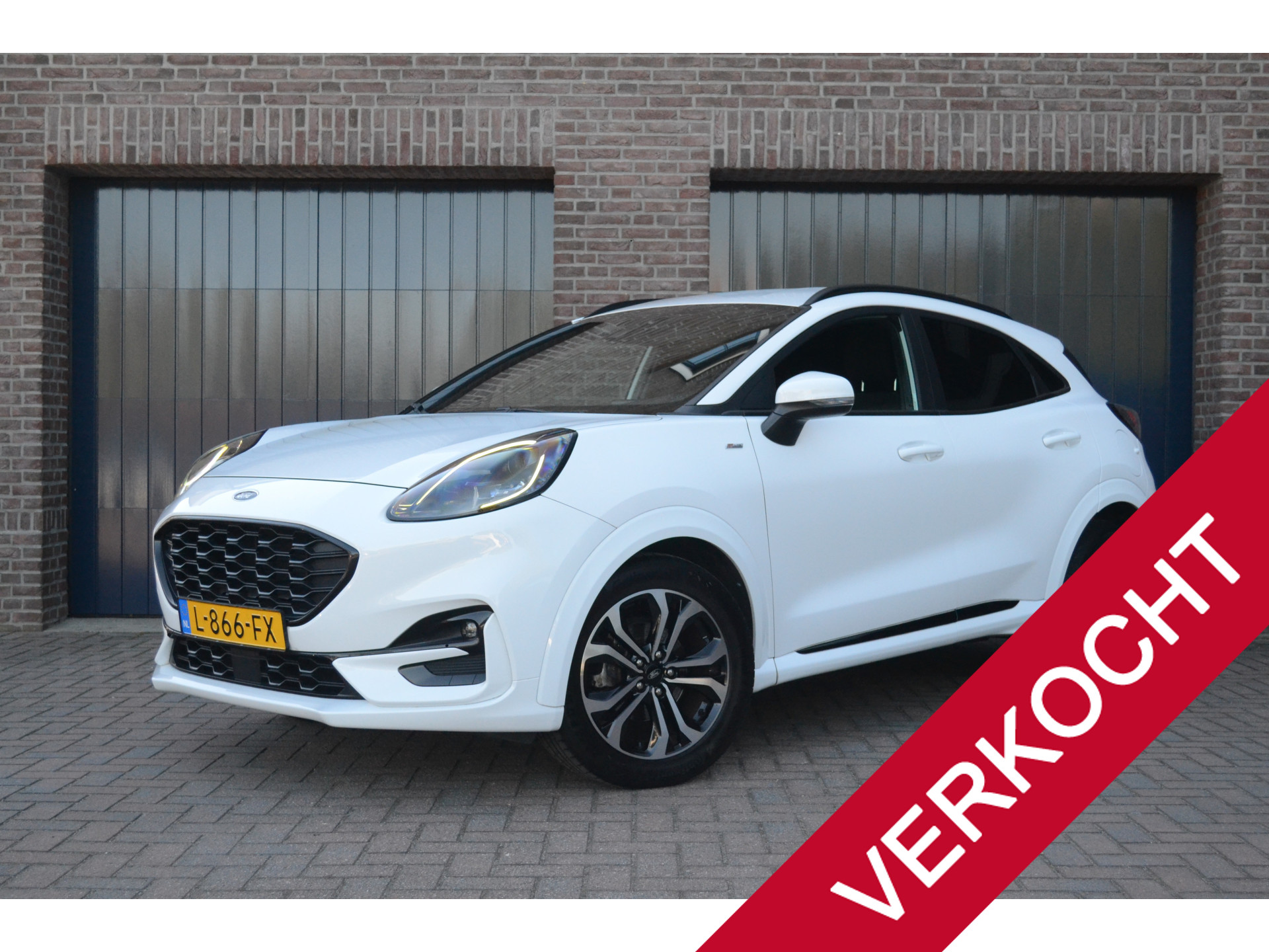 Foto van Ford Puma