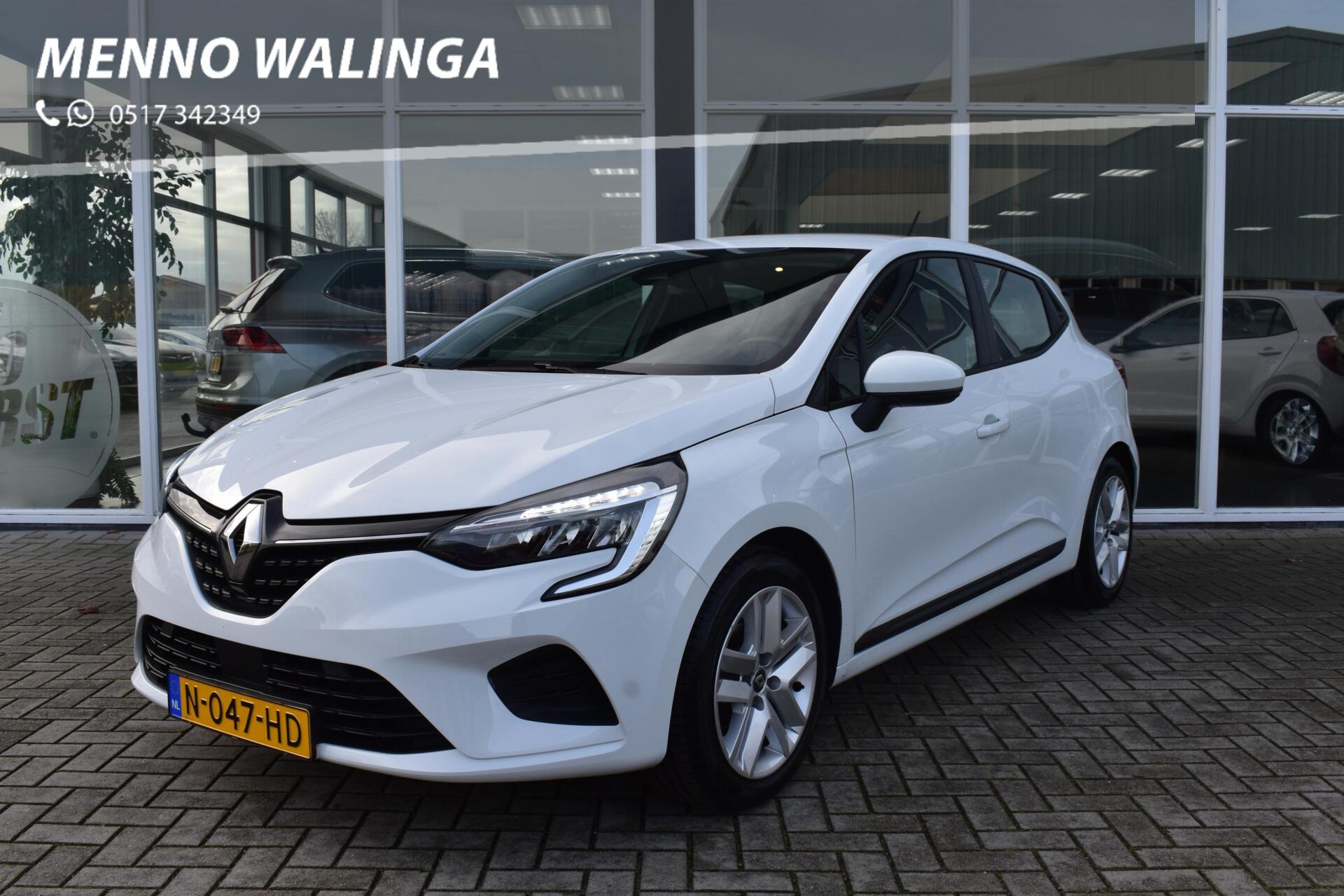 Renault Clio 1.0 TCe Zen|Navi|Trekhaak|Apple carplay/Android auto|Cruise control| 2021 - voorkant