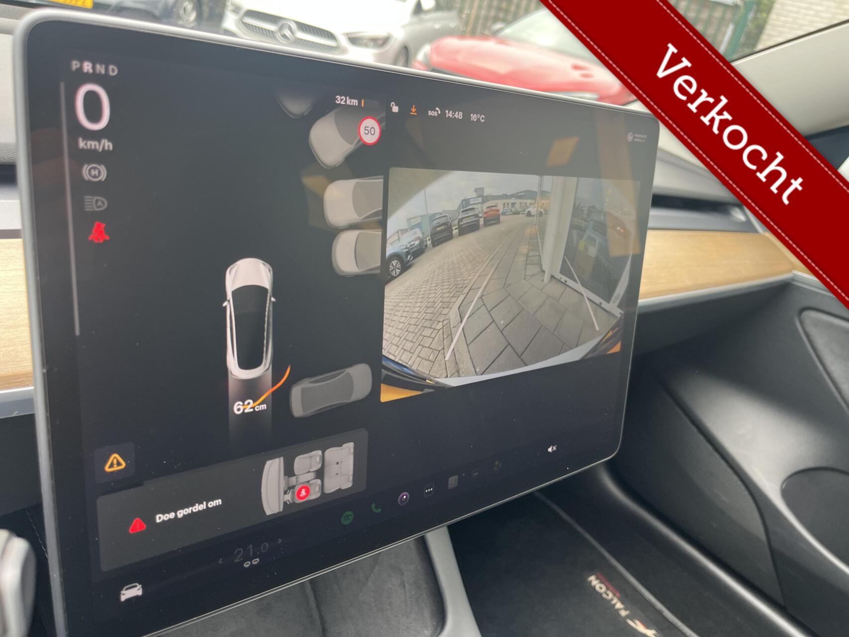 Foto van Tesla Model 3