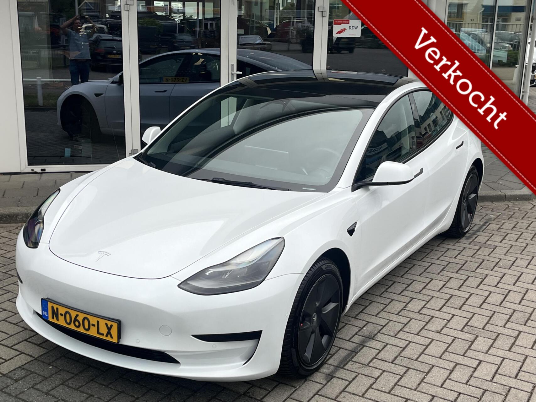 Foto van Tesla Model 3