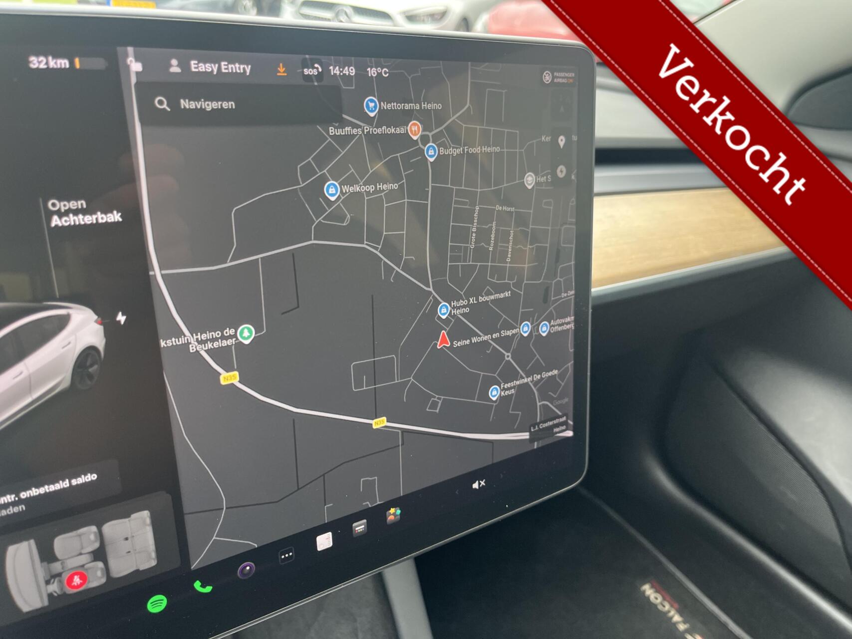 Foto van Tesla Model 3
