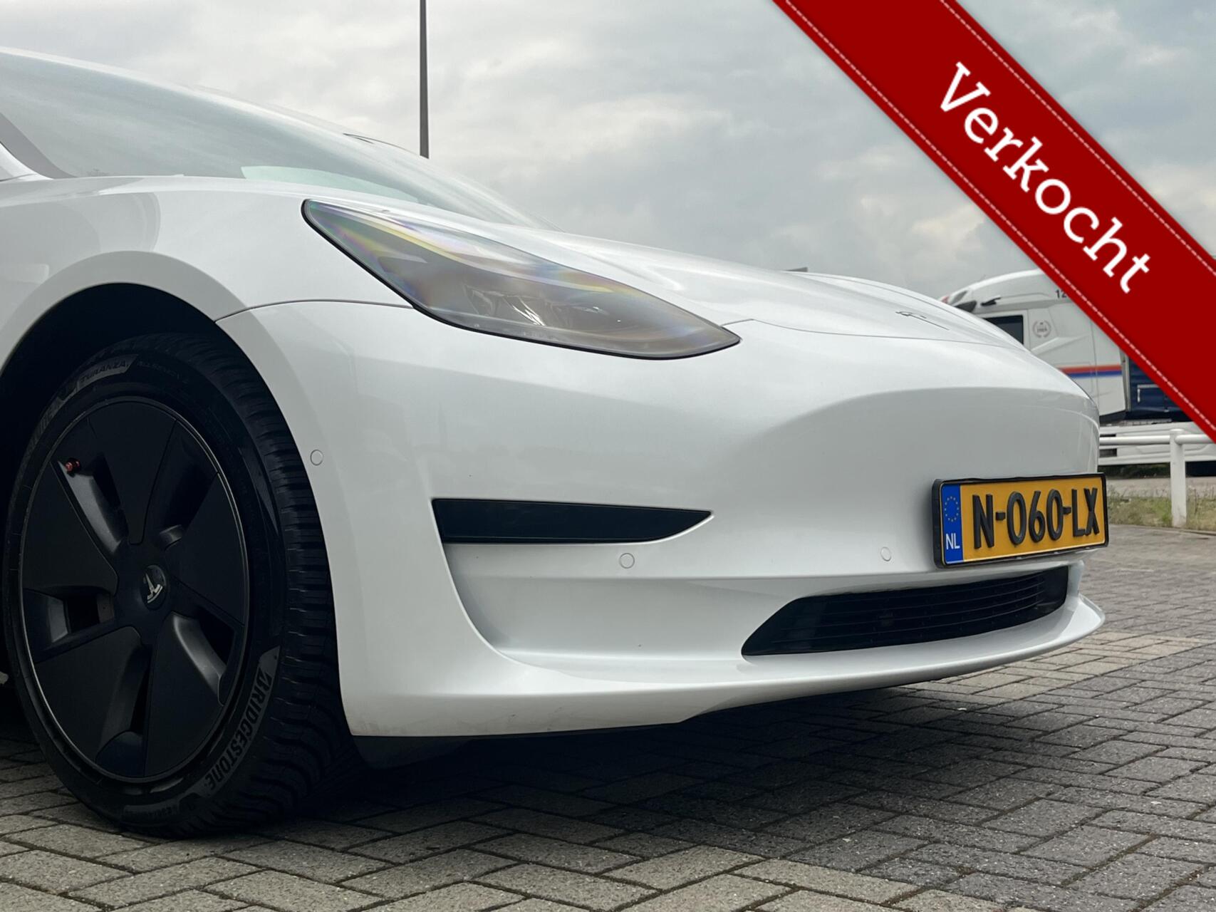Foto van Tesla Model 3