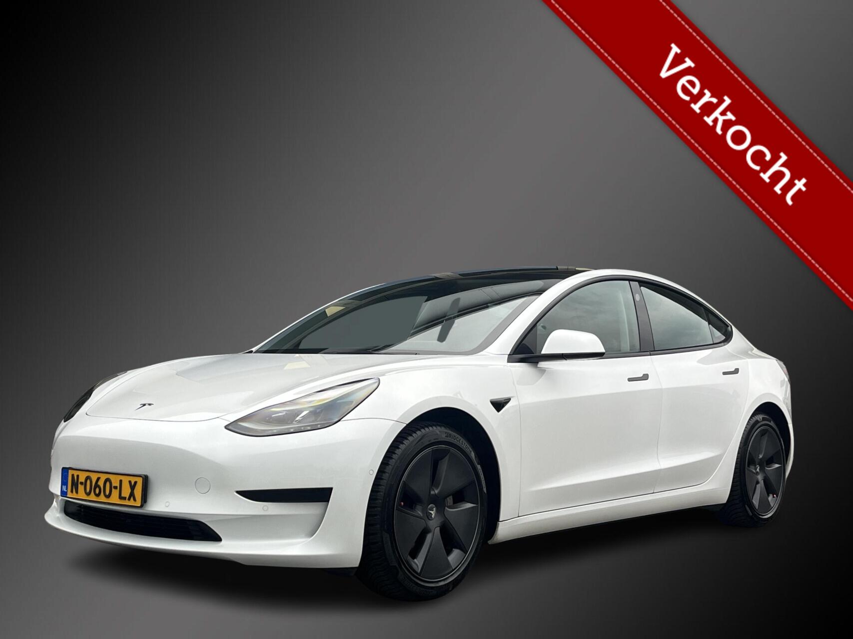 Foto van Tesla Model 3
