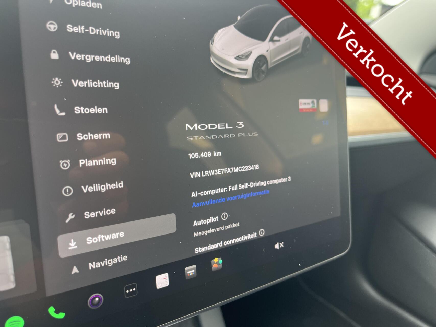 Foto van Tesla Model 3