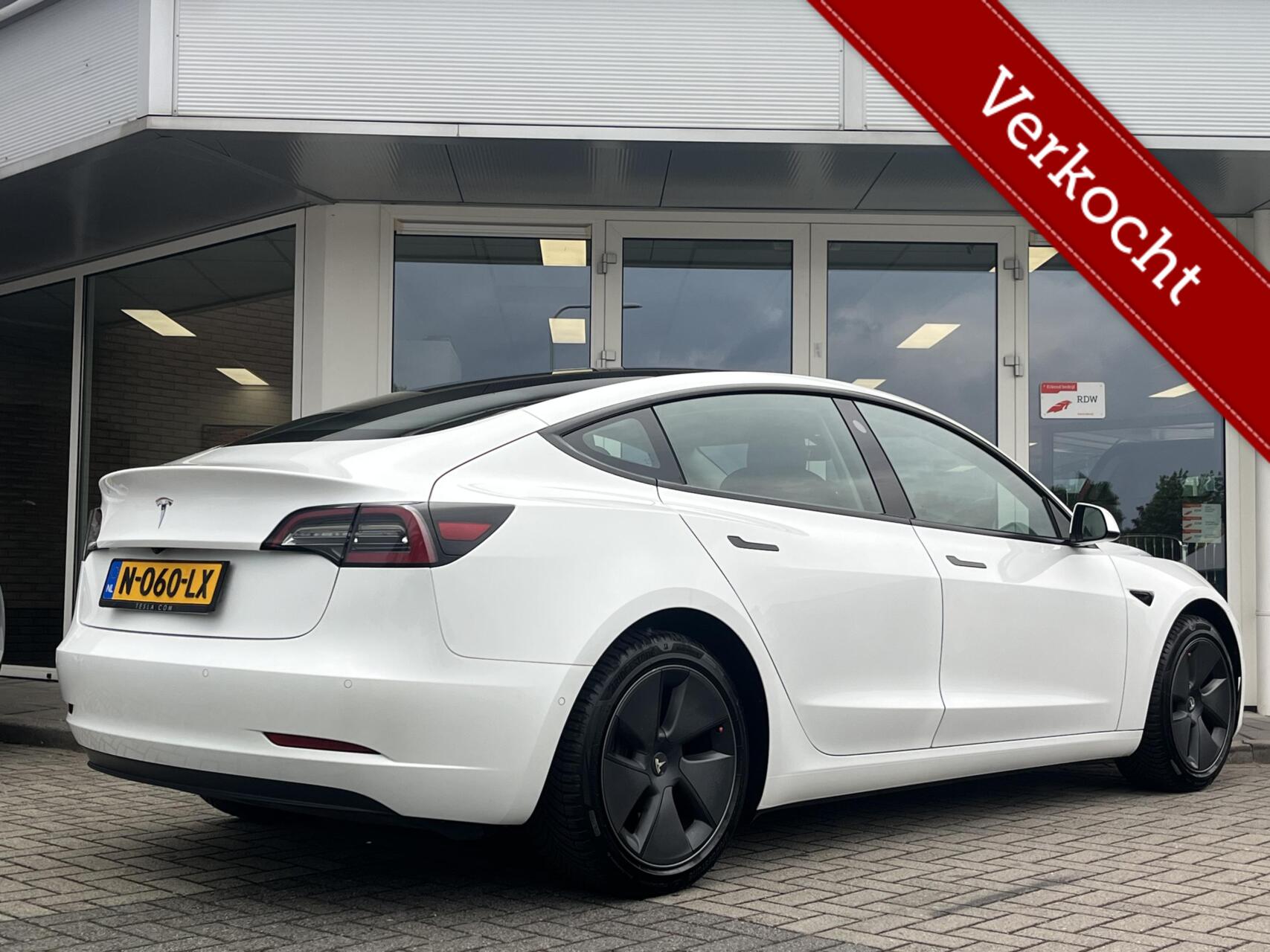 Foto van Tesla Model 3