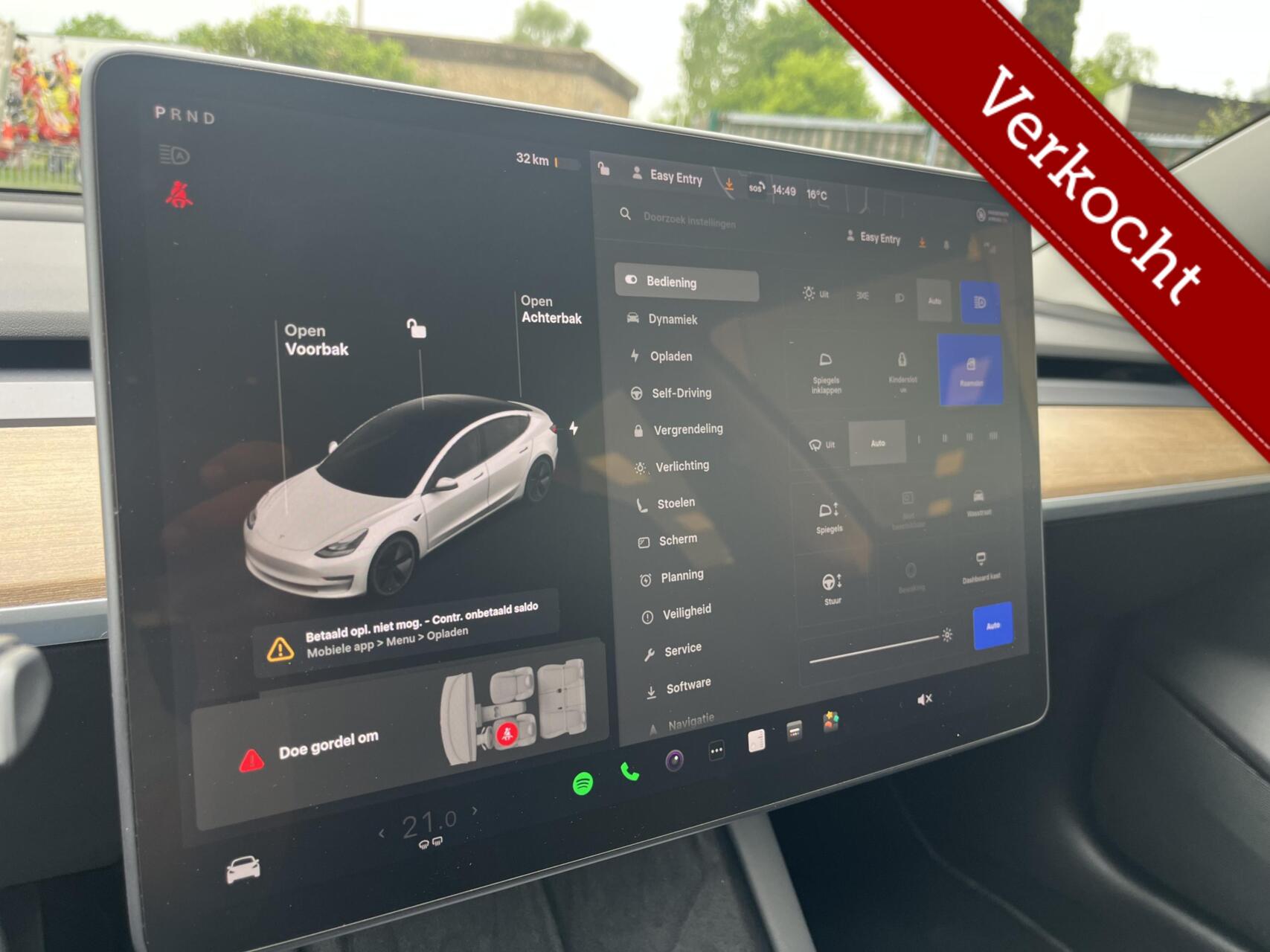 Foto van Tesla Model 3