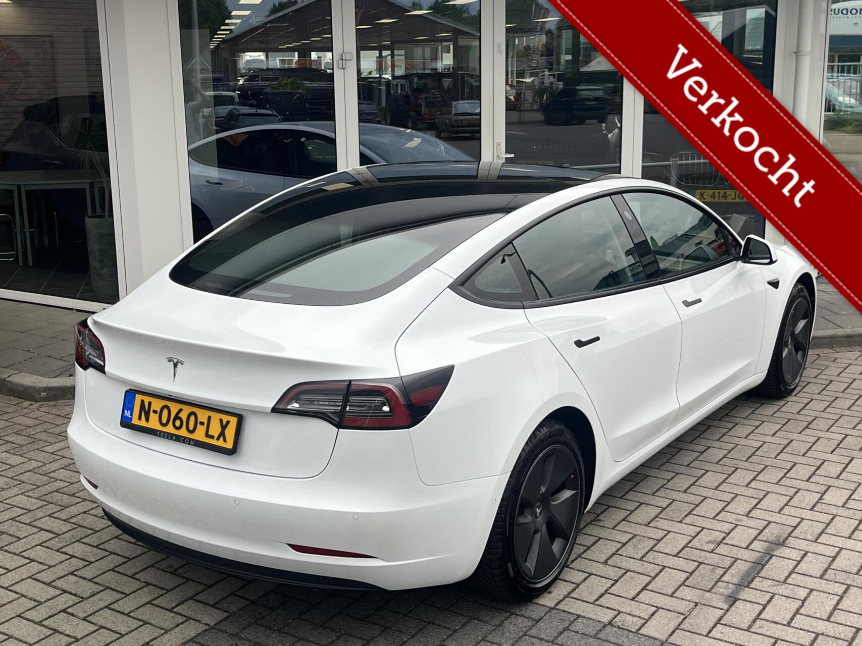 Foto van Tesla Model 3