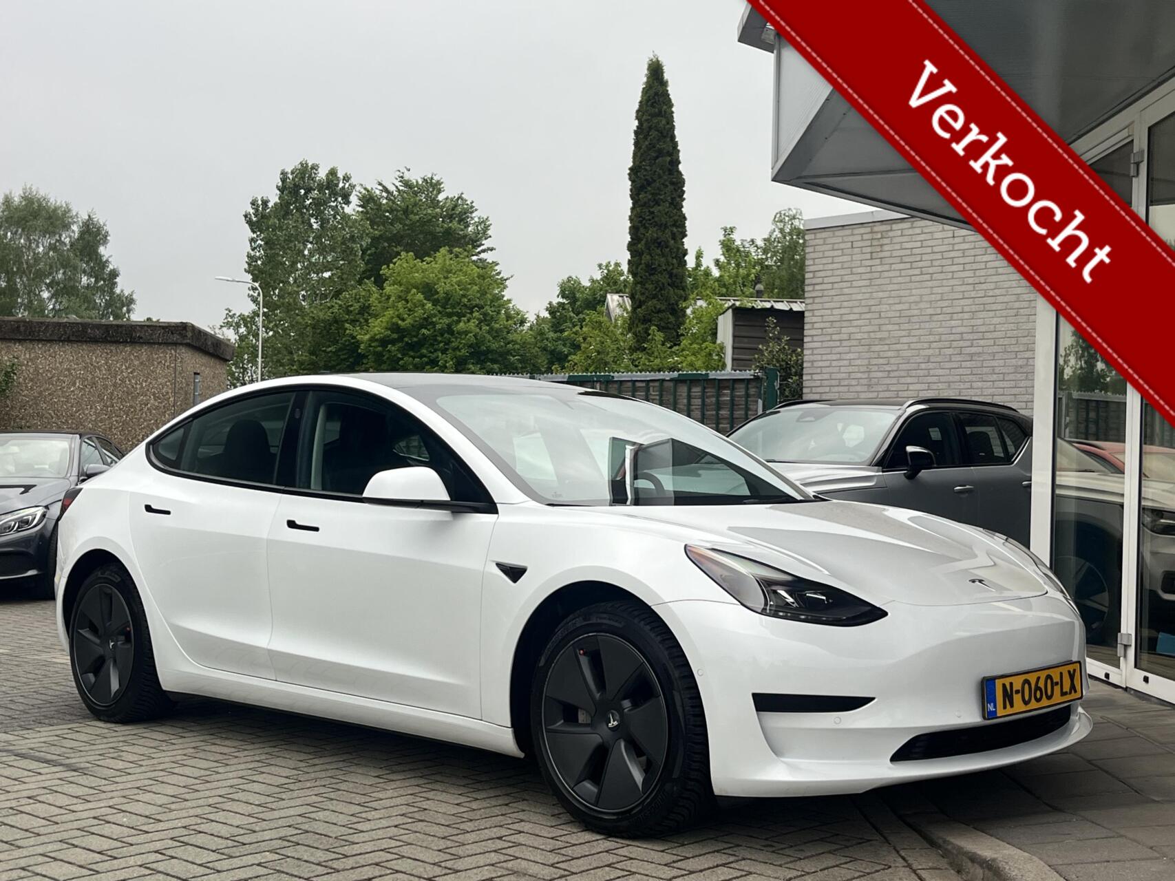 Foto van Tesla Model 3