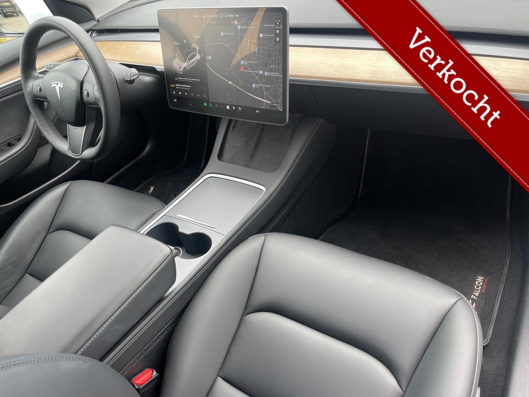 Foto van Tesla Model 3