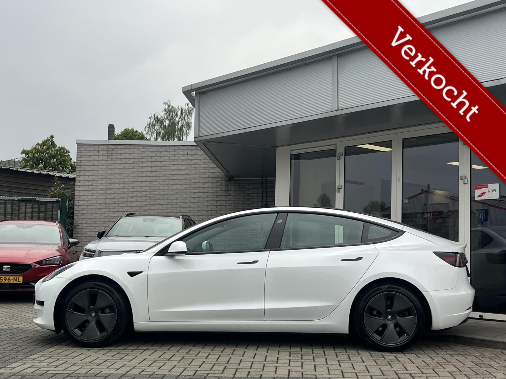 Foto van Tesla Model 3