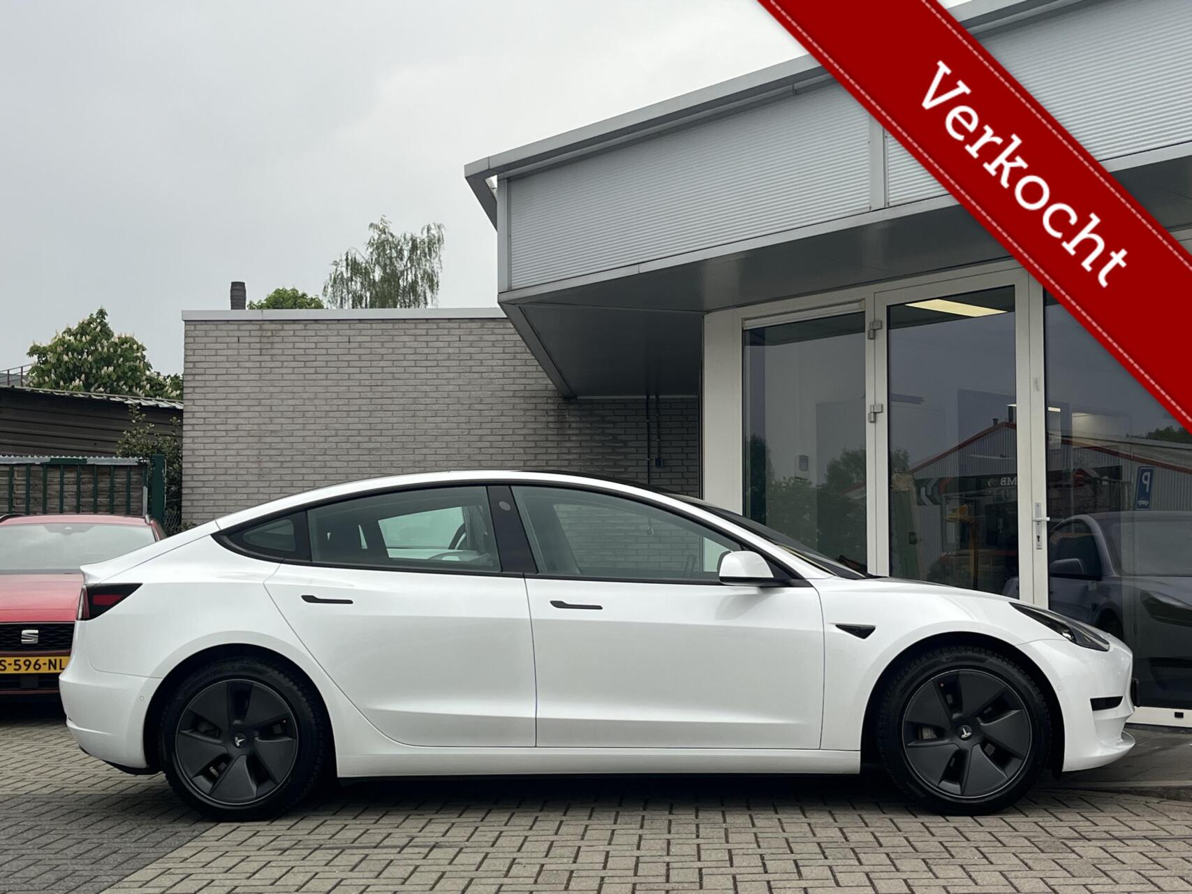Foto van Tesla Model 3