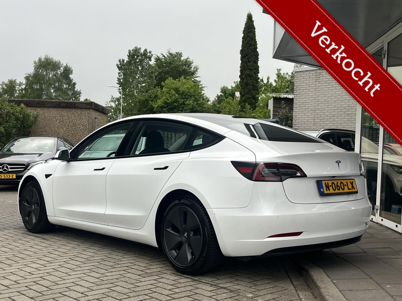 Foto van Tesla Model 3
