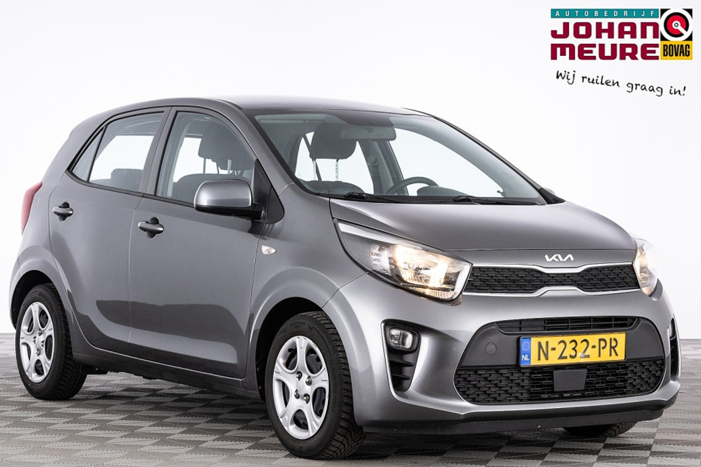 Kia Picanto 1.0 DPi ComfortLine 2021 - voorkant