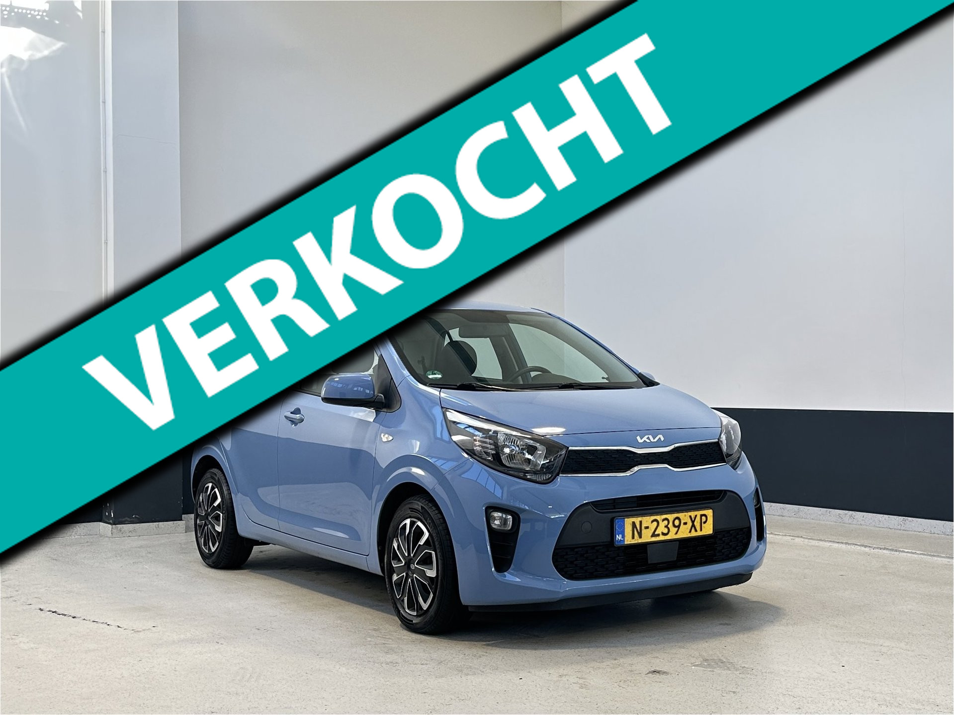 Kia Picanto 1.0 DPi ComfortLine | NL| Bluetooth| Cruise Control | 1 Eig | 2022 - voorkant