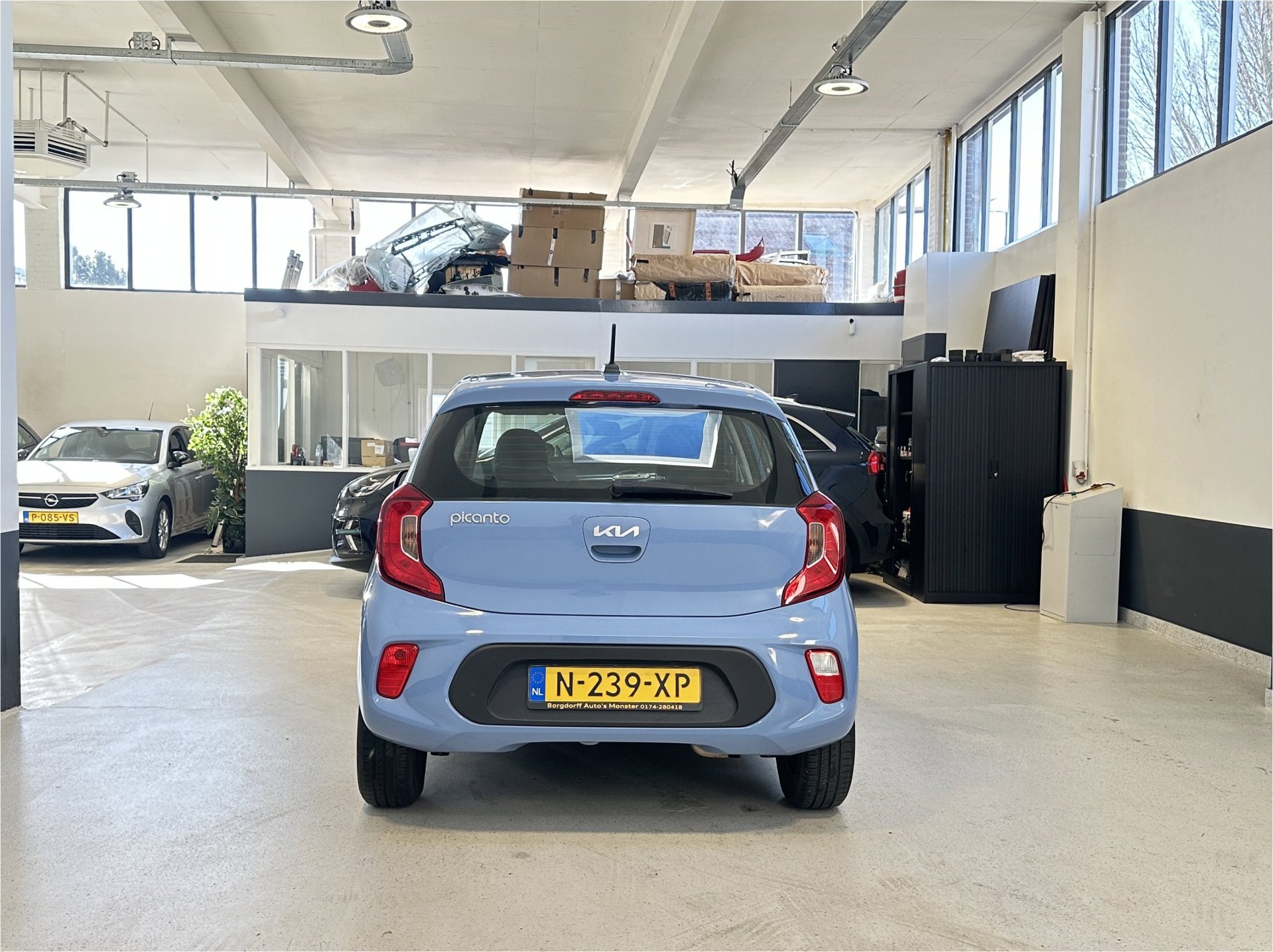 Foto van Kia Picanto