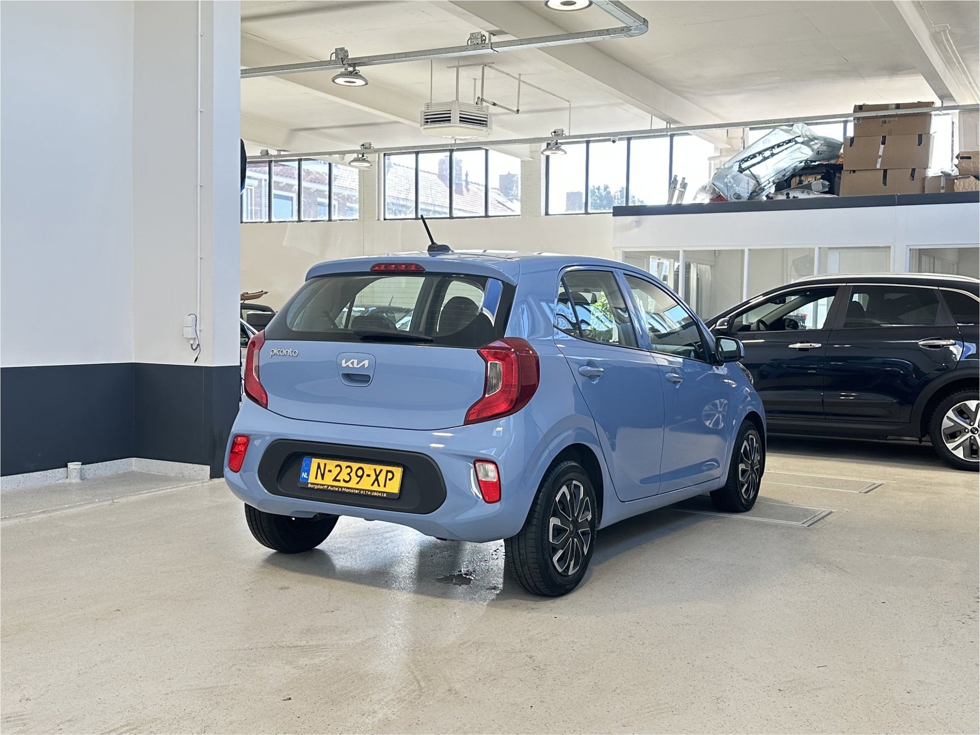 Foto van Kia Picanto