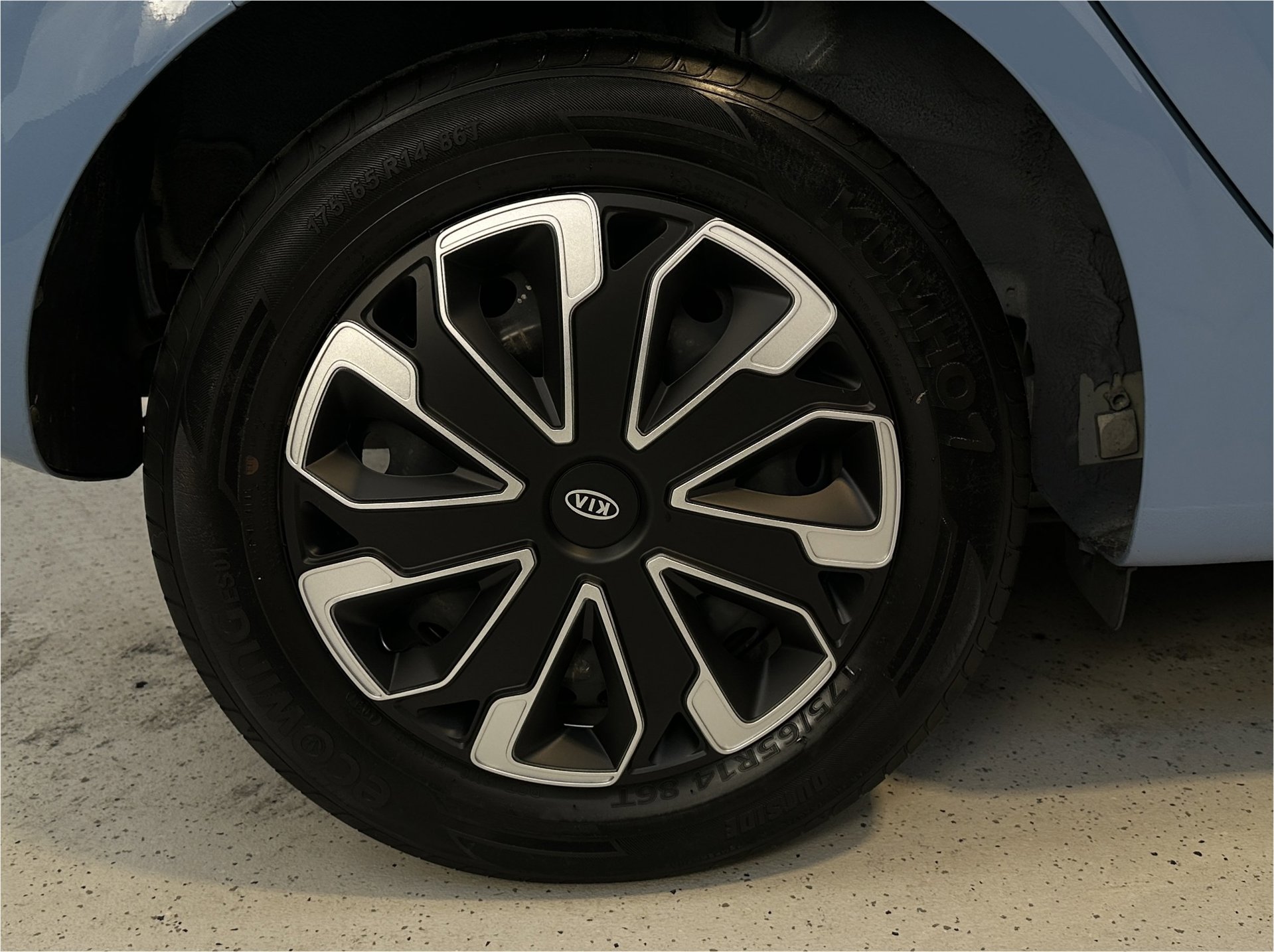 Foto van Kia Picanto