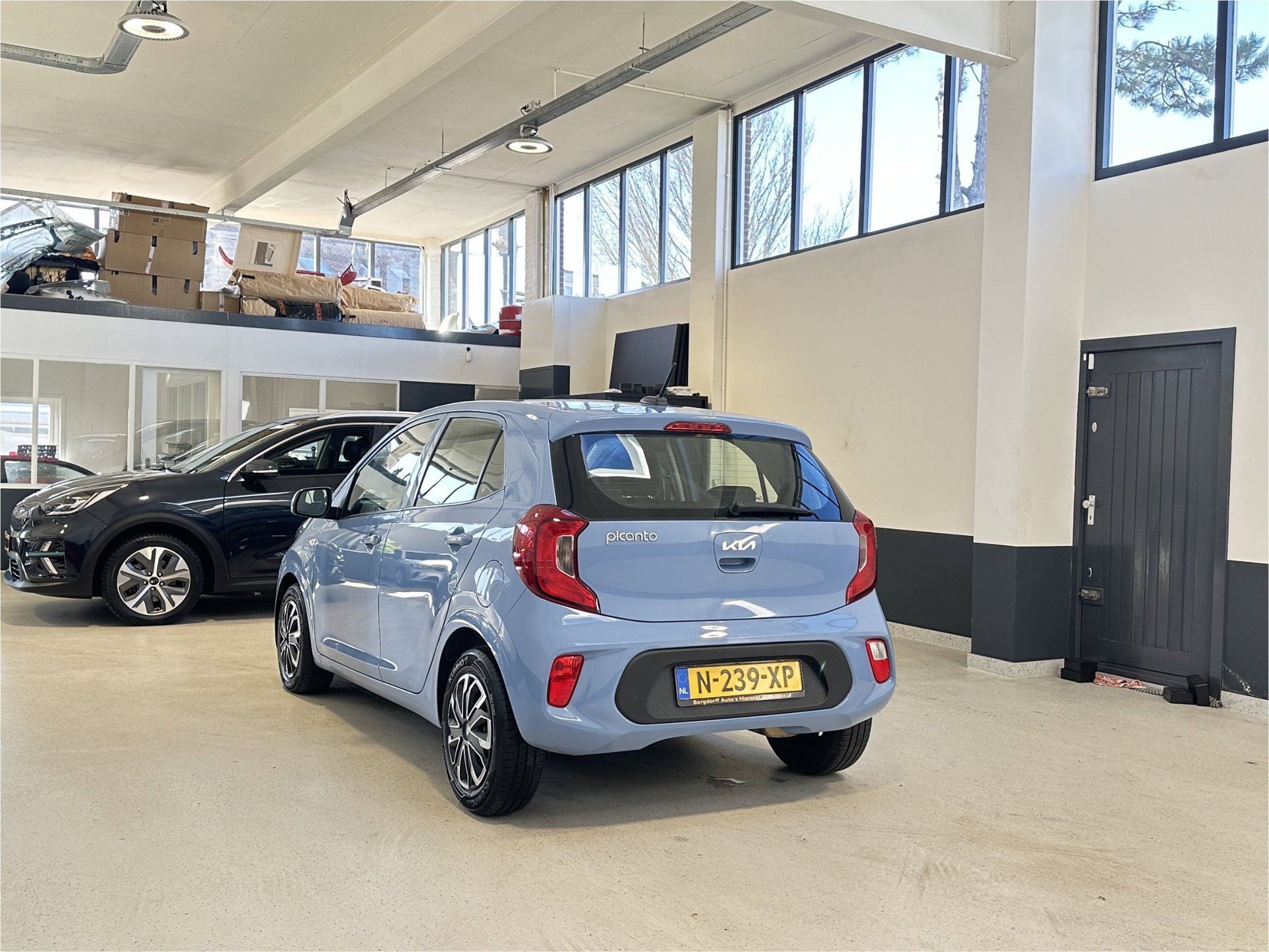 Foto van Kia Picanto