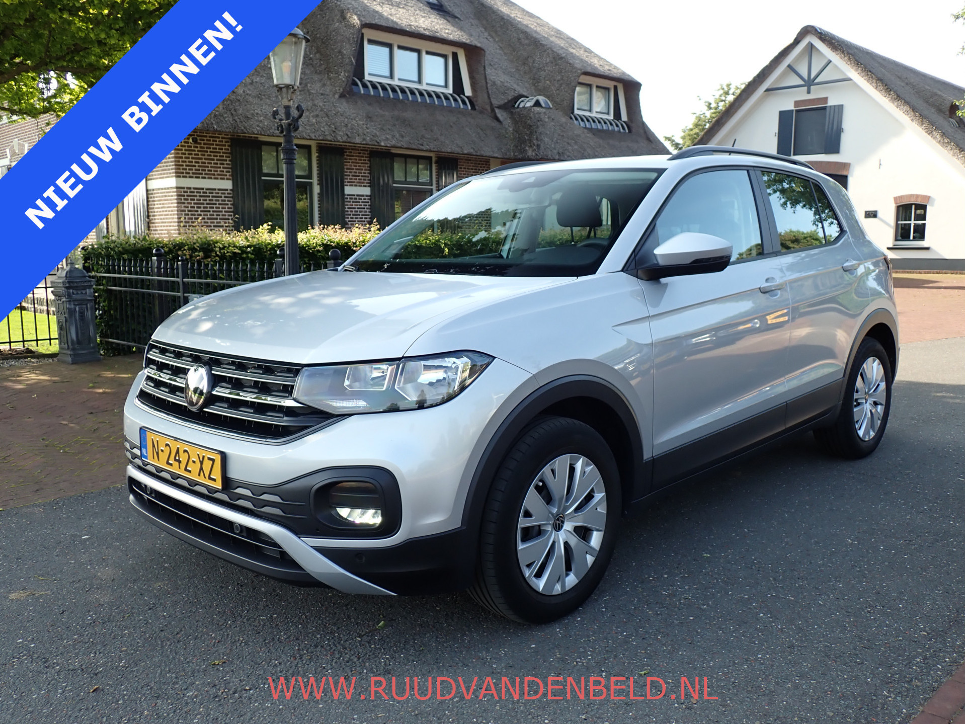 Foto van VOLKSWAGEN T-CROSS