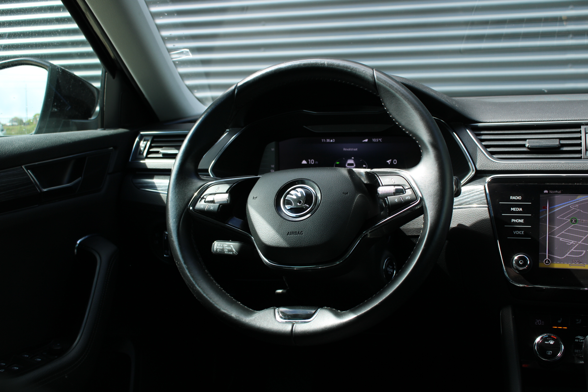 Foto van Skoda Superb