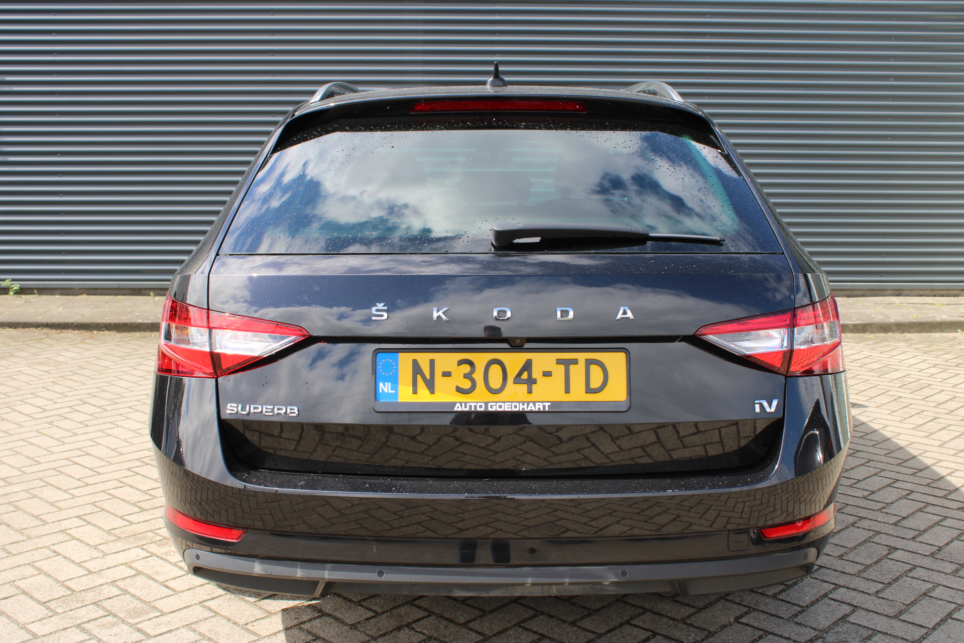 Foto van Skoda Superb
