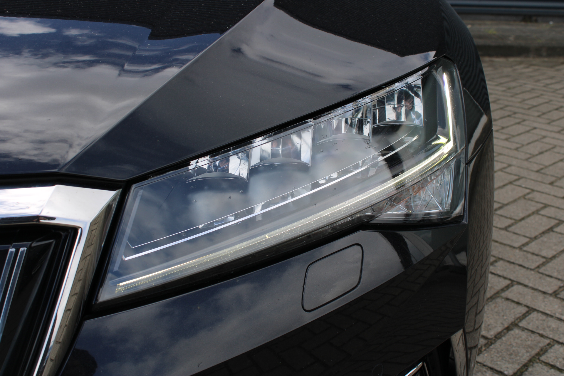 Foto van Skoda Superb