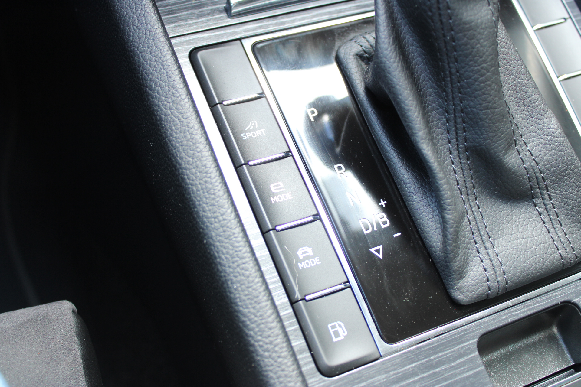 Foto van Skoda Superb