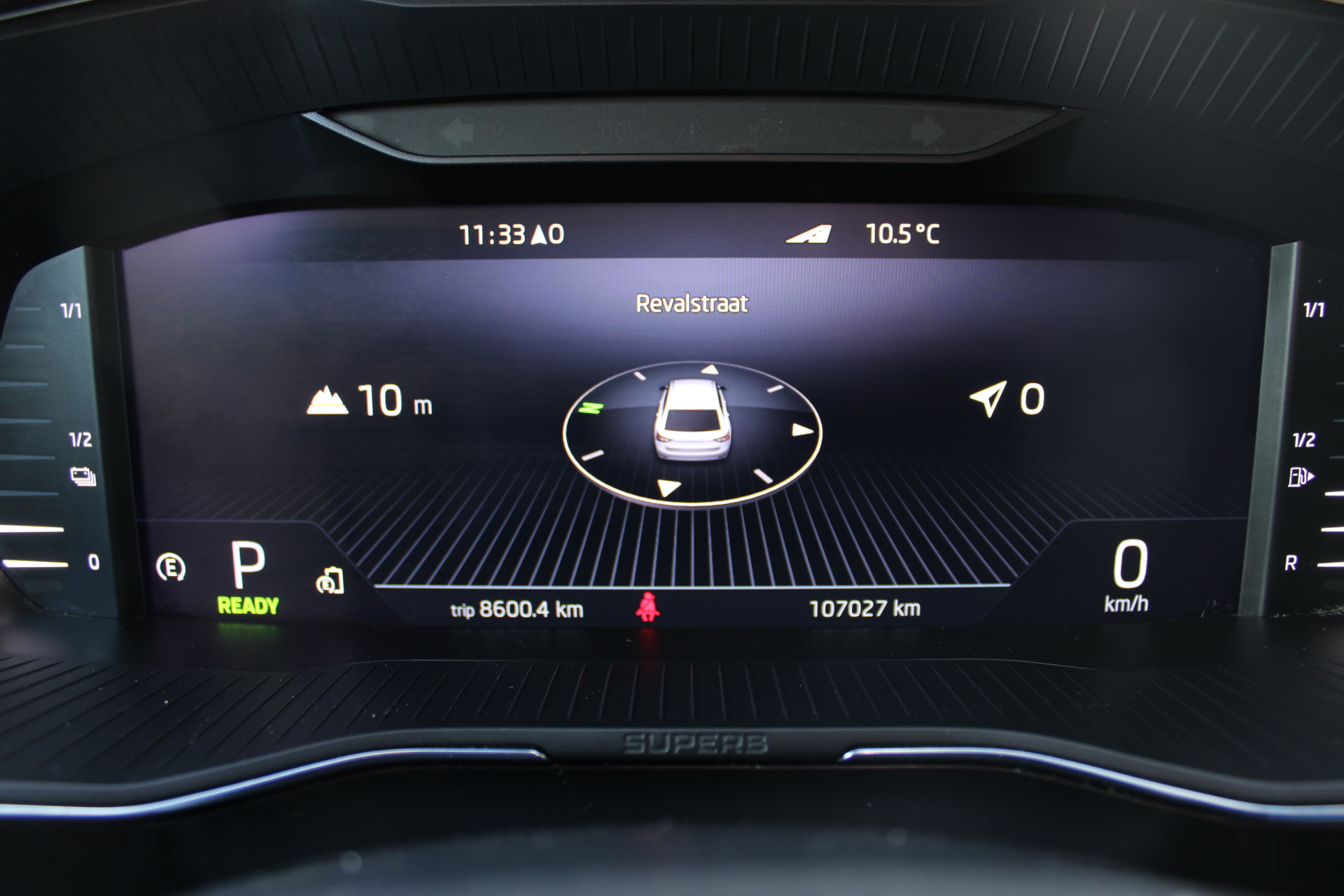 Foto van Skoda Superb