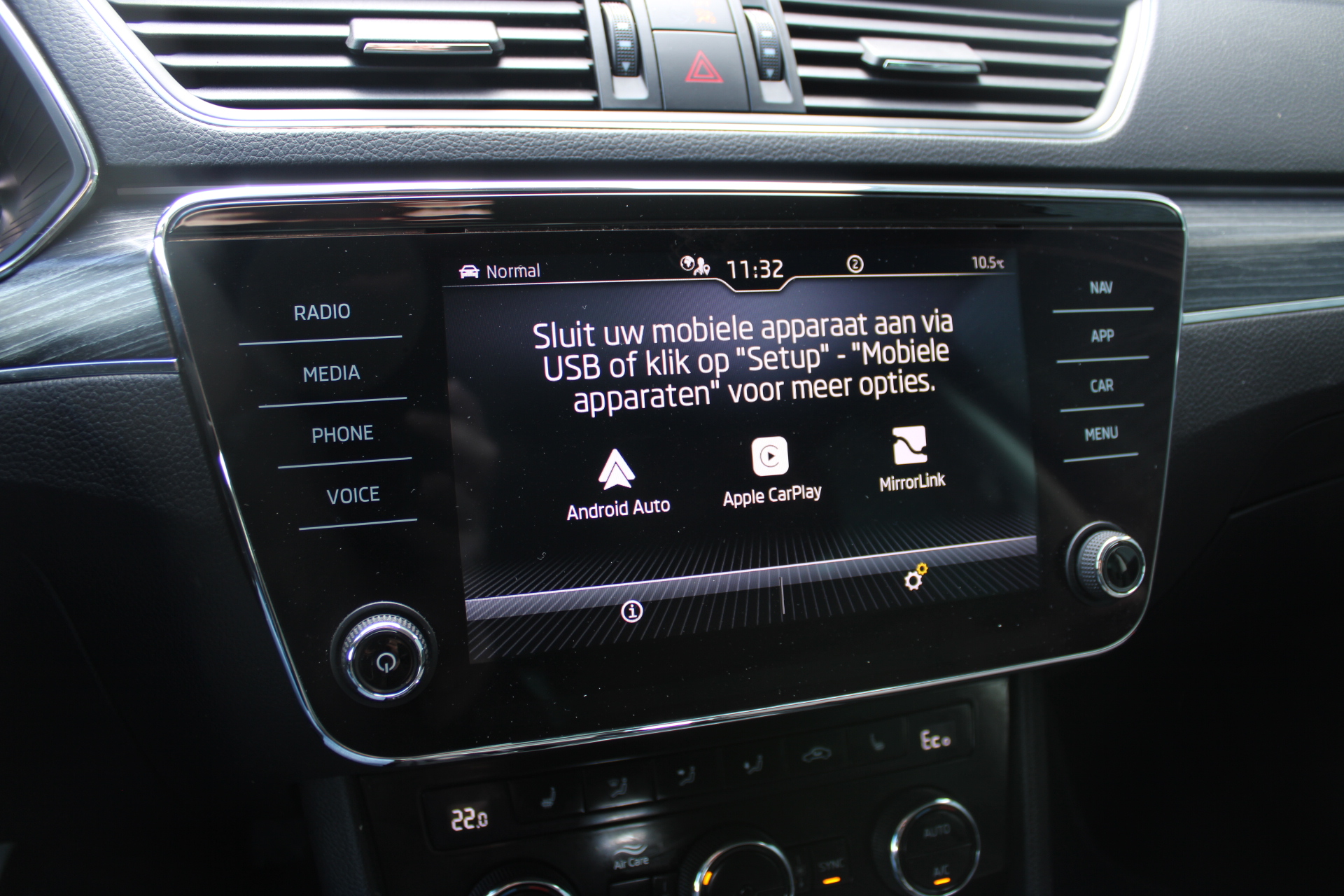 Foto van Skoda Superb