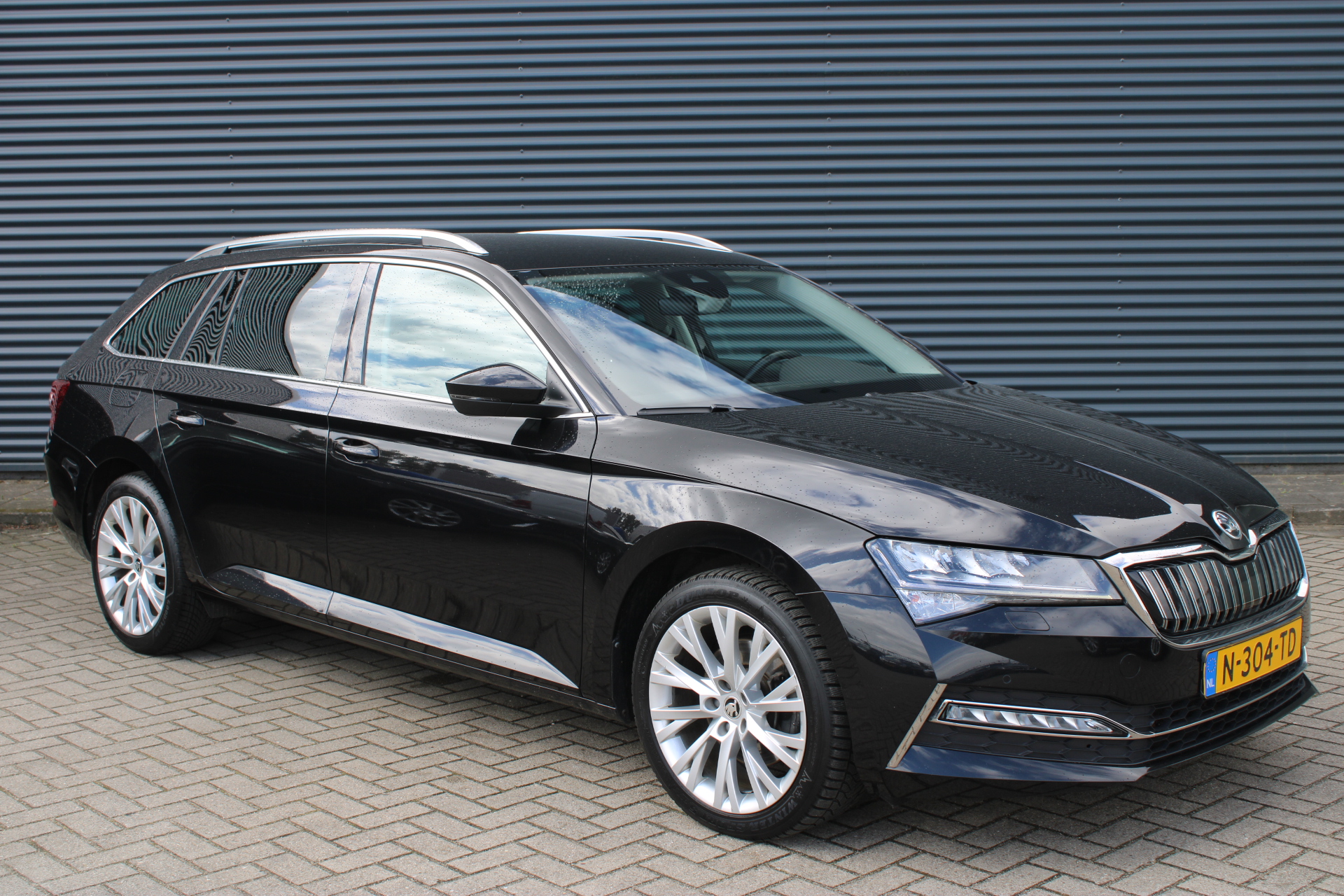 Foto van Skoda Superb