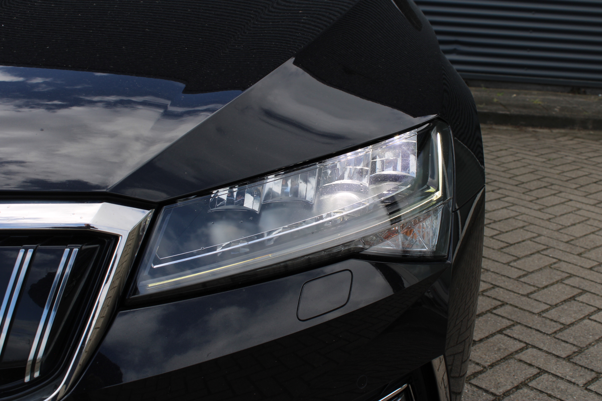 Foto van Skoda Superb