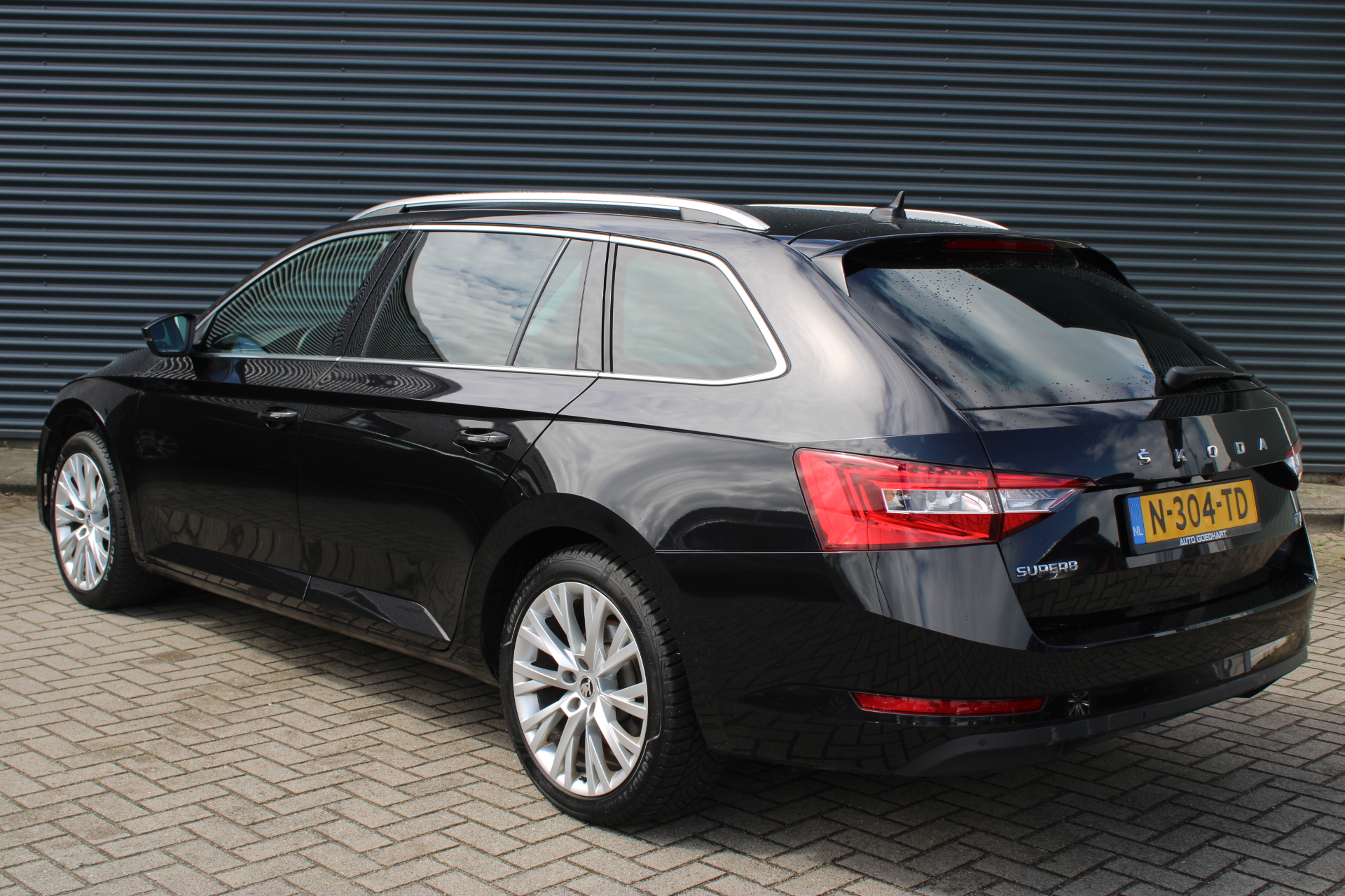 Foto van Skoda Superb