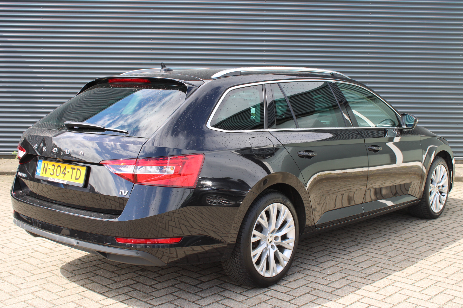 Foto van Skoda Superb