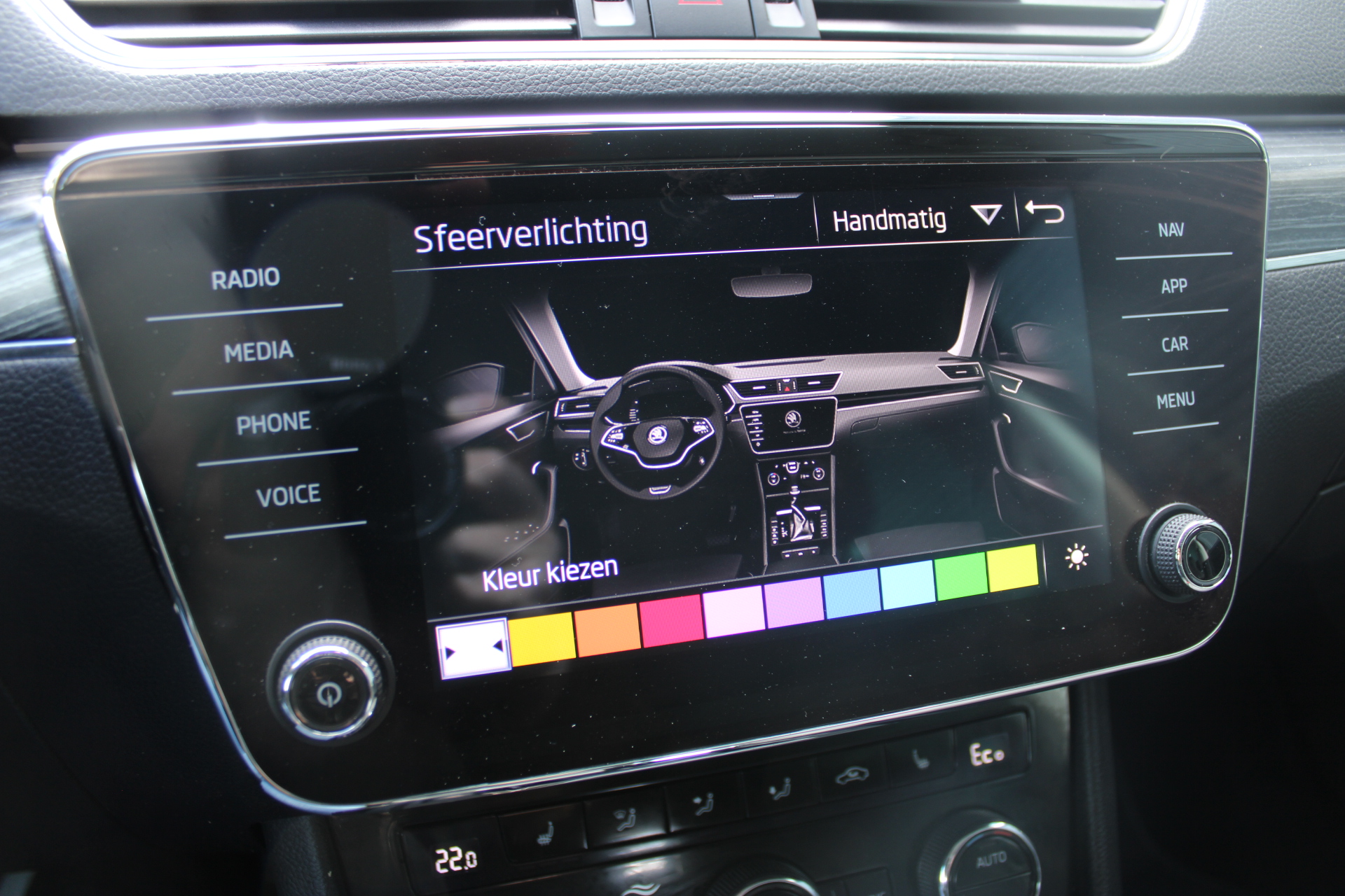 Foto van Skoda Superb