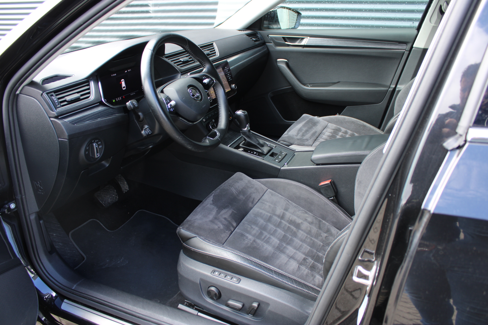 Foto van Skoda Superb