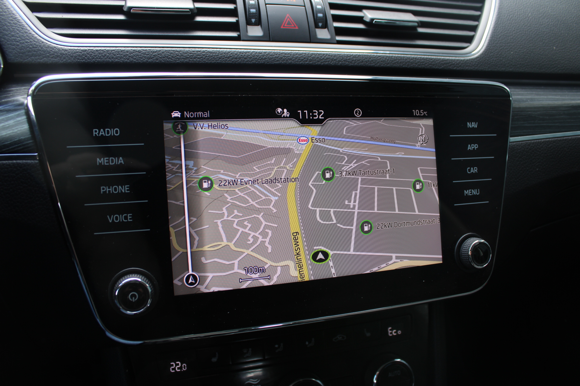 Foto van Skoda Superb