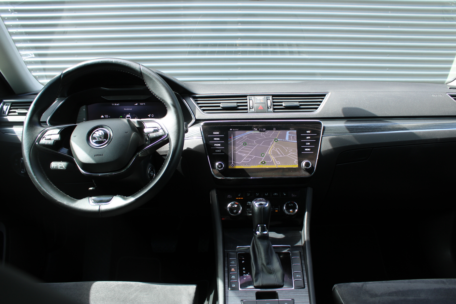 Foto van Skoda Superb