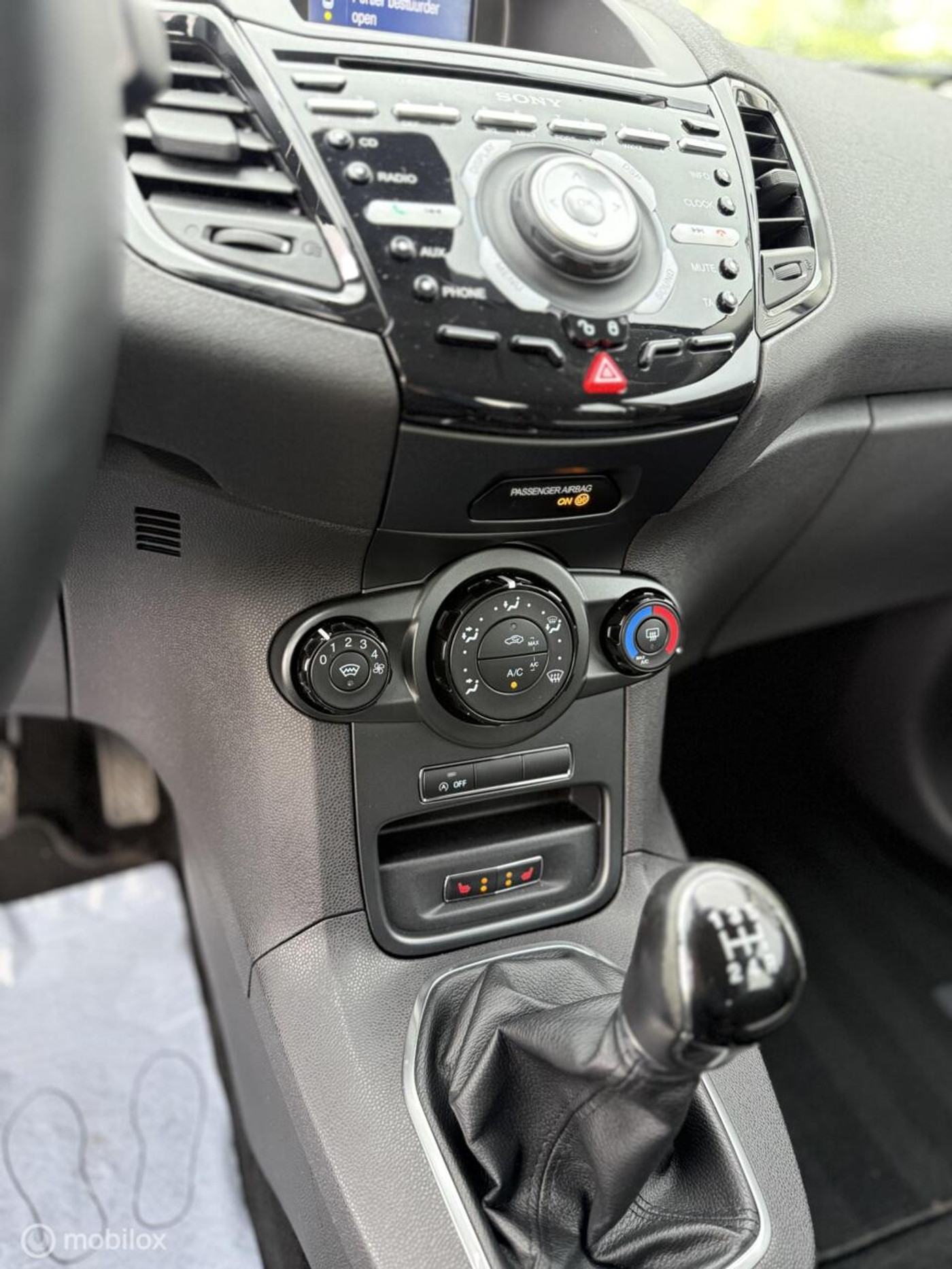 Foto van Ford Fiesta