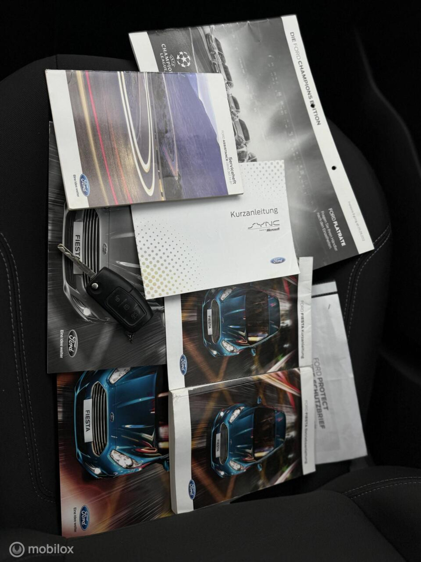 Foto van Ford Fiesta