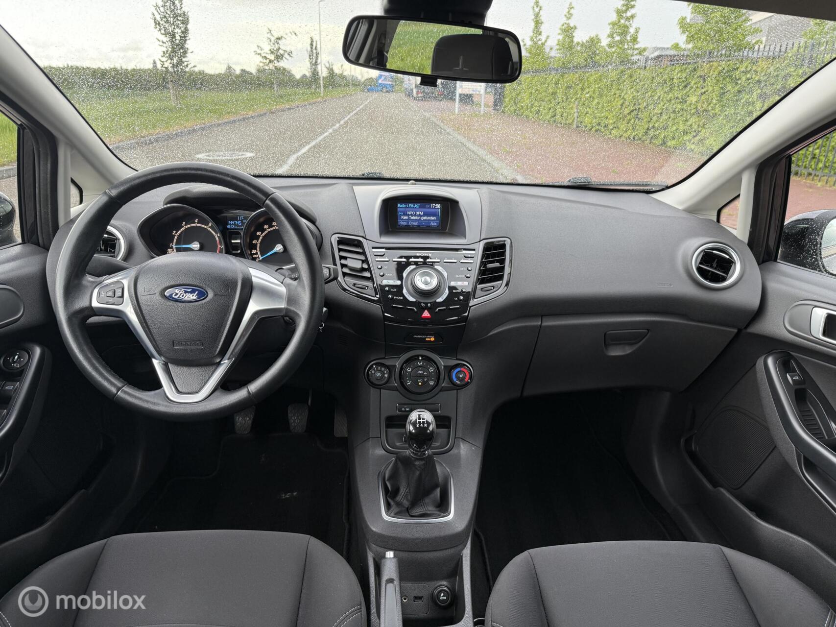 Foto van Ford Fiesta